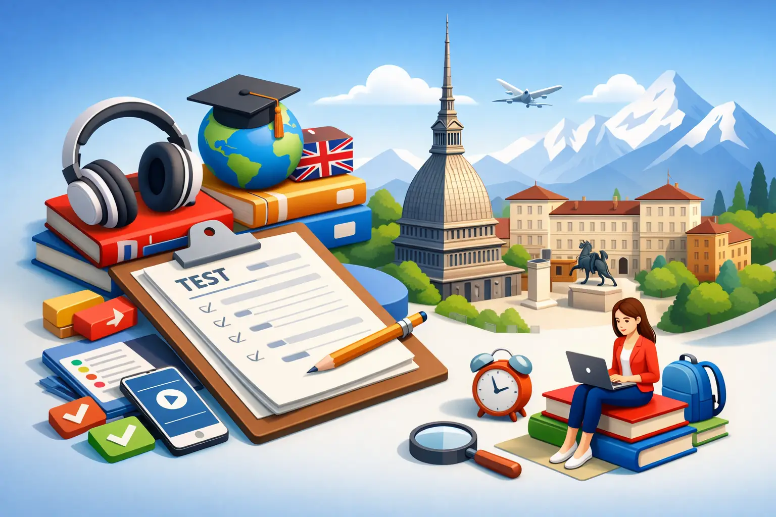 Esame IELTS Torino: dove farlo e come prepararsi