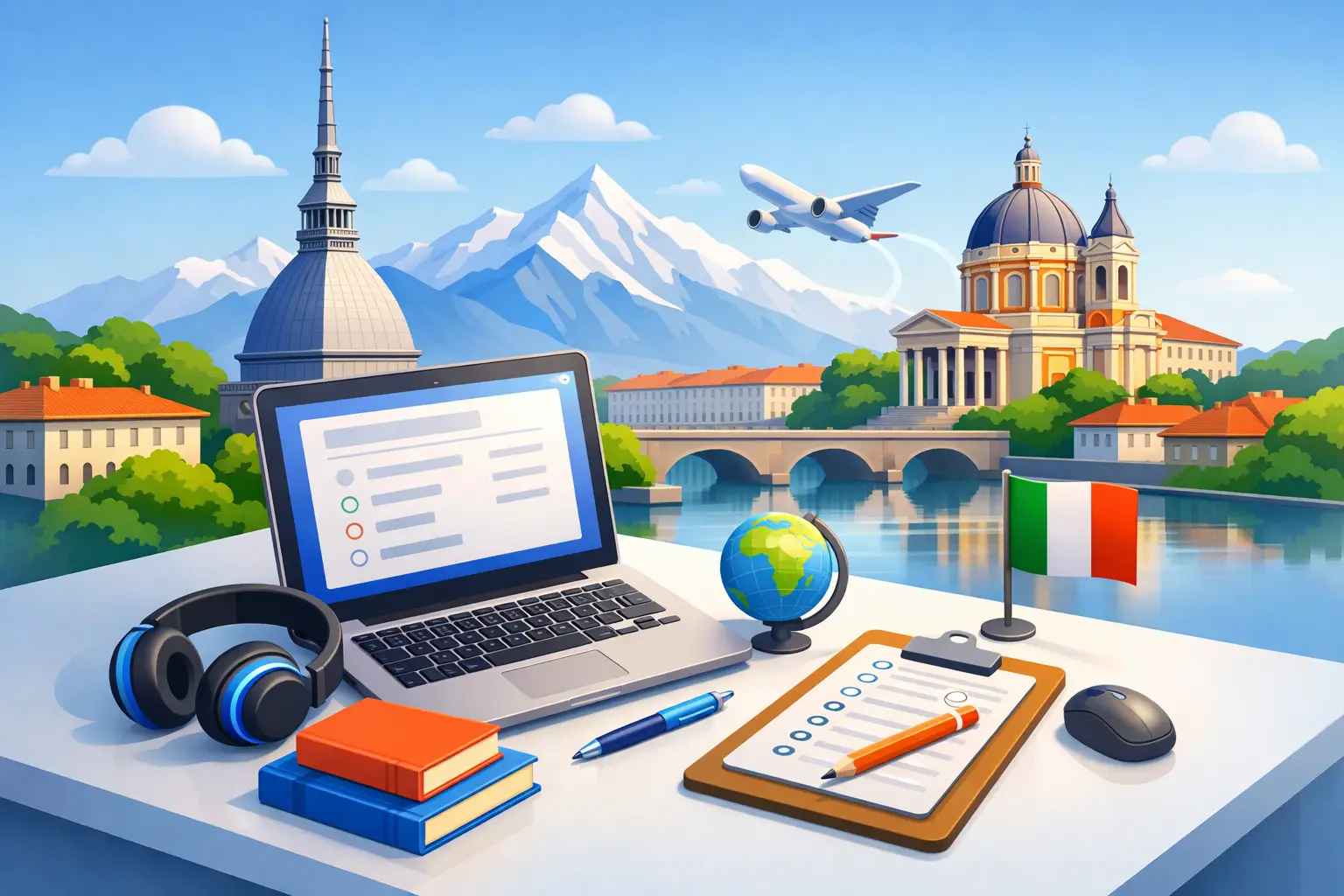 IELTS computer based Torino: cosa sapere