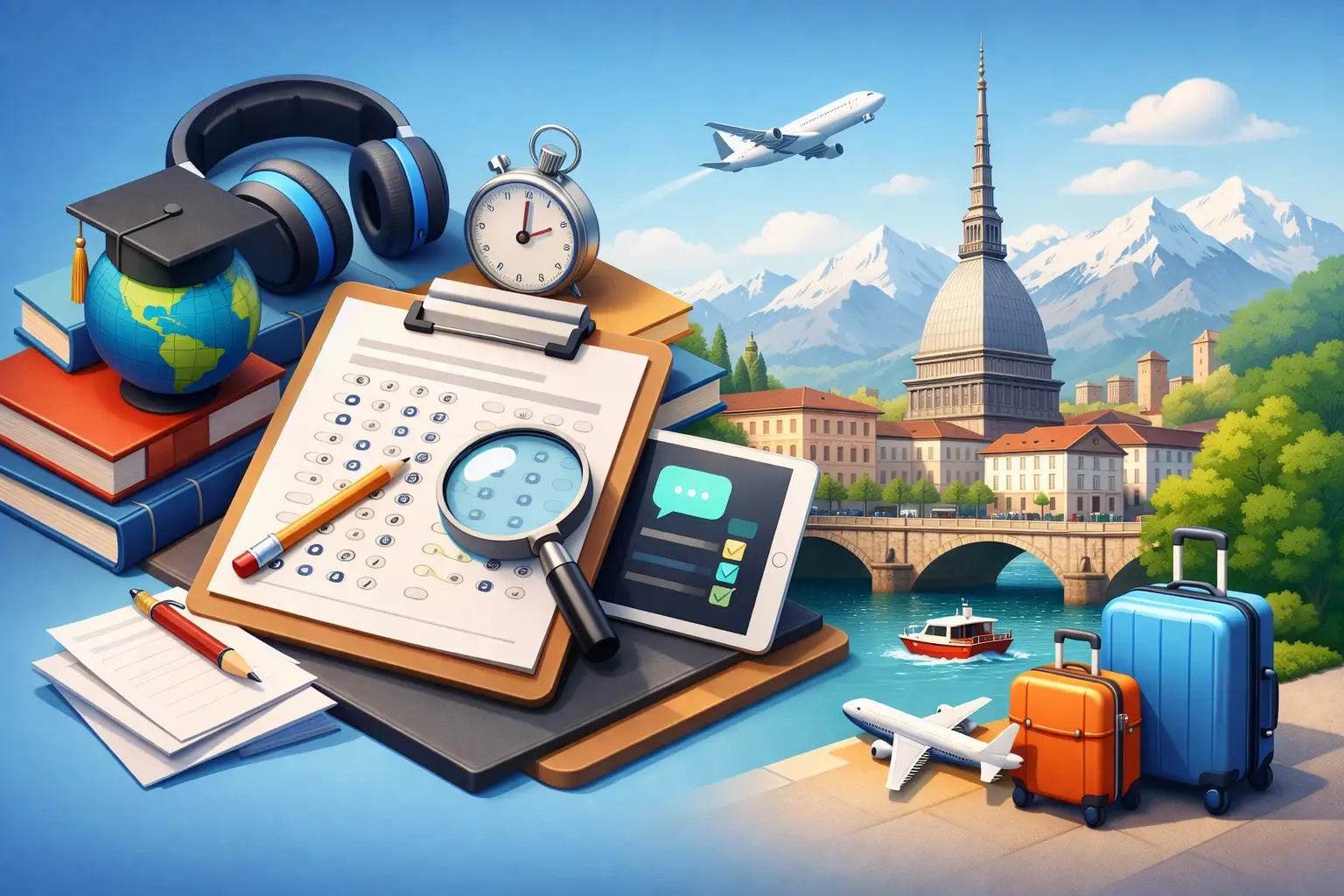 Simulazione IELTS Torino: a cosa serve
