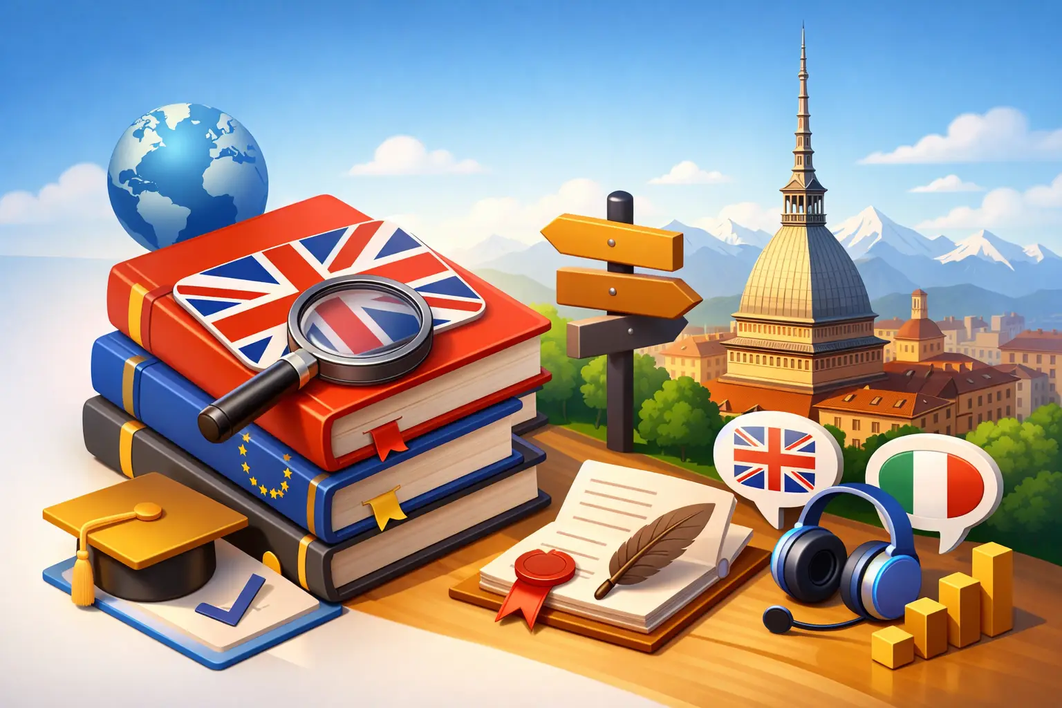 Certificazioni inglese CEFR Torino: come scegliere