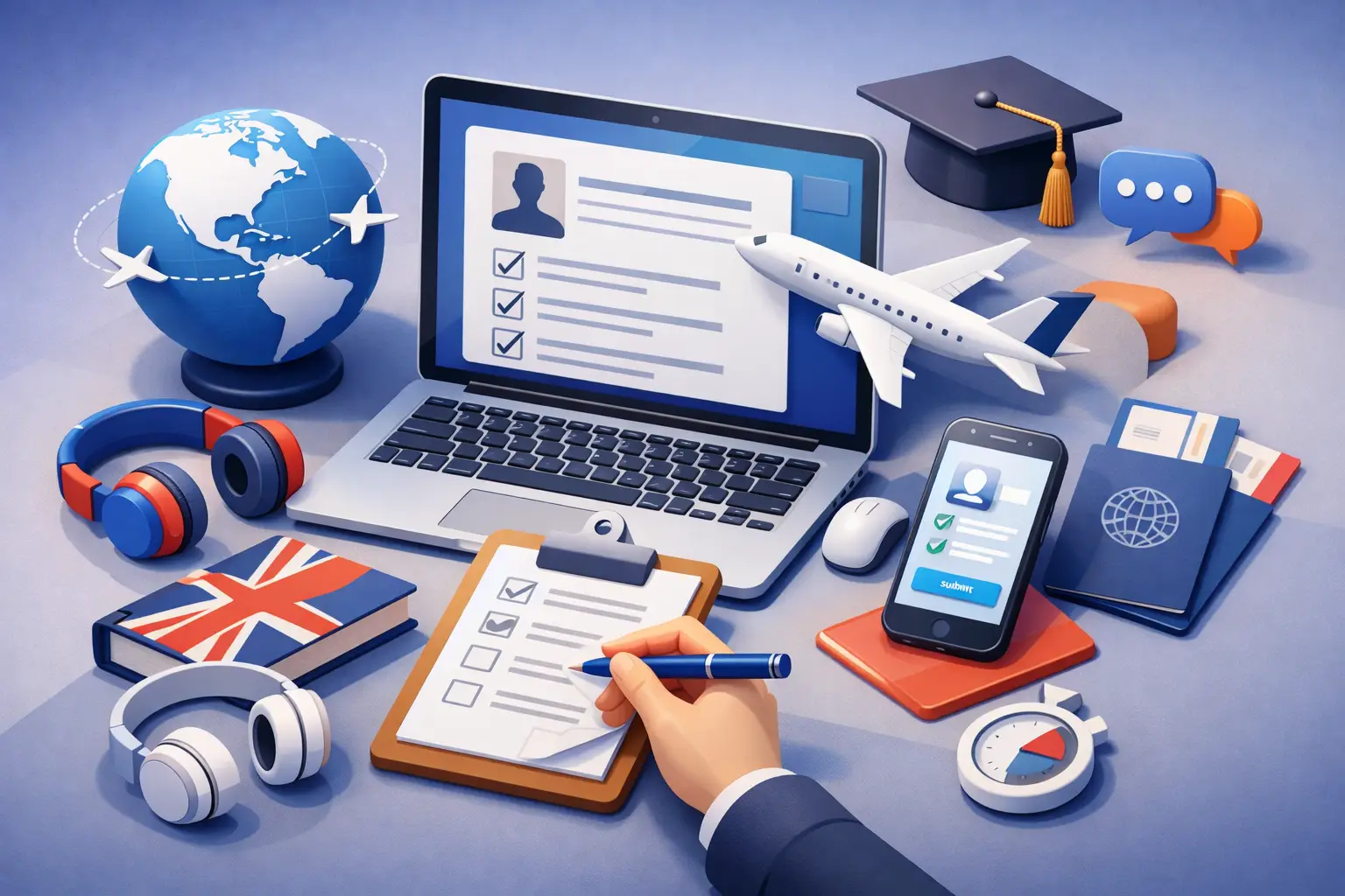 Come iscriversi al test TOEIC online