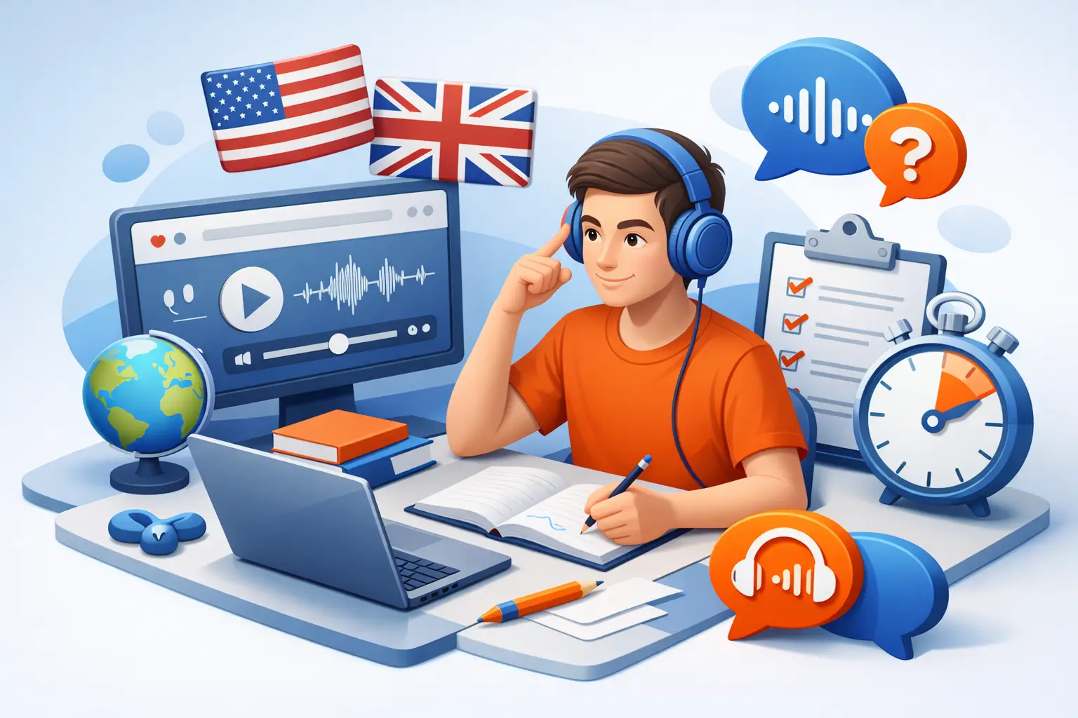Come migliorare il listening TOEIC davvero