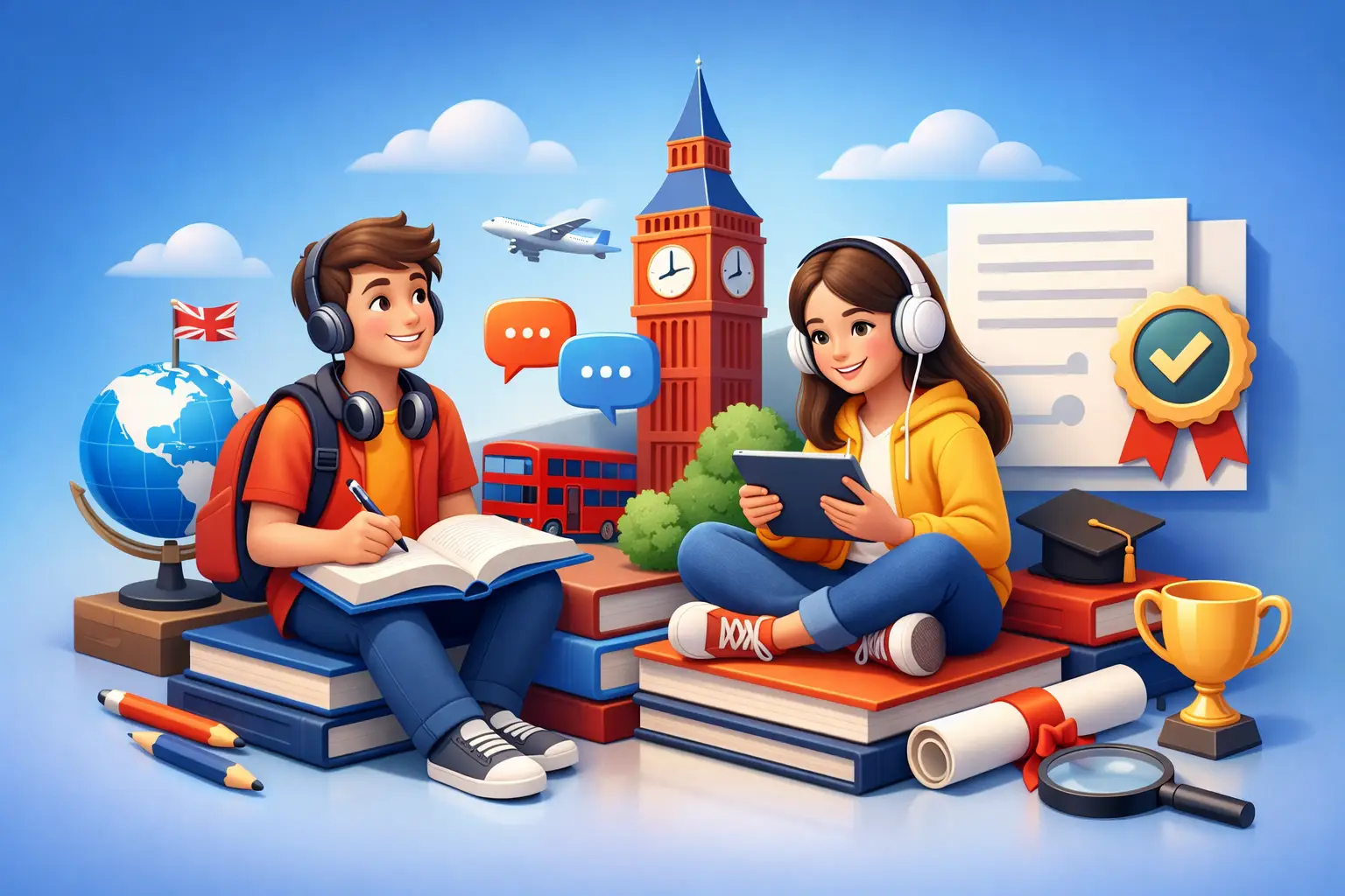 Corso inglese ragazzi e certificazioni