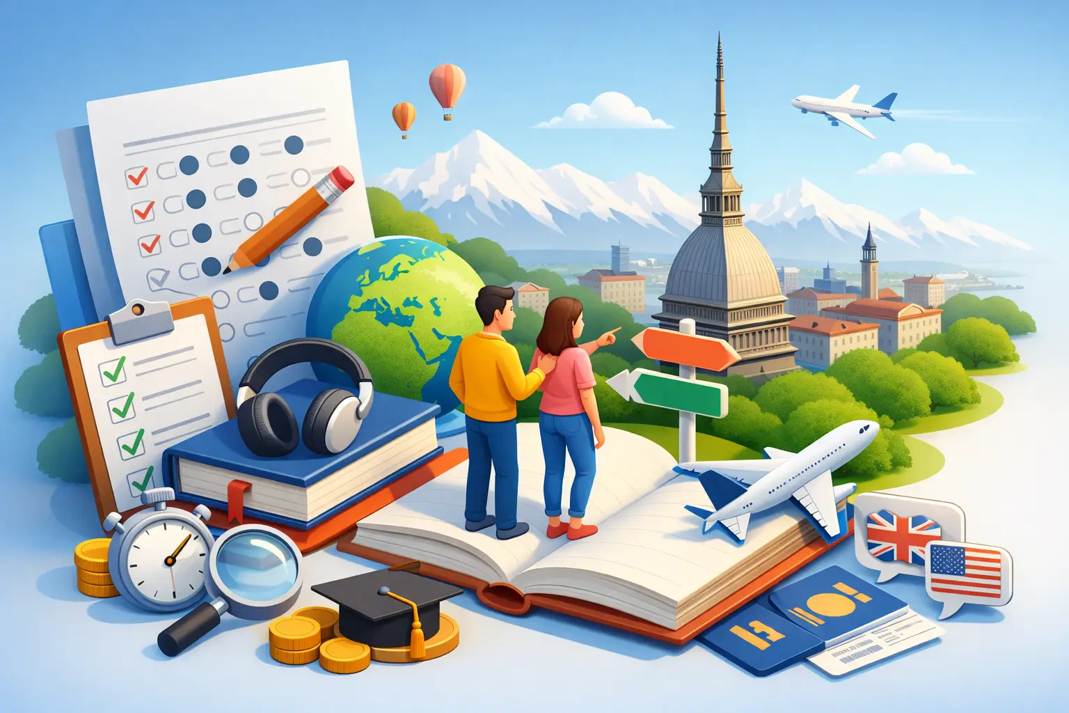 Corso TOEIC Torino: come scegliere bene