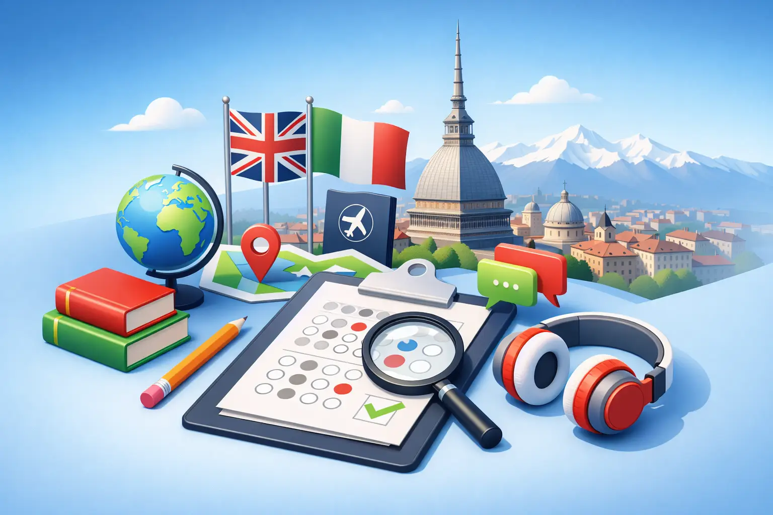 Esame Aptis ESOL Torino: come sceglierlo