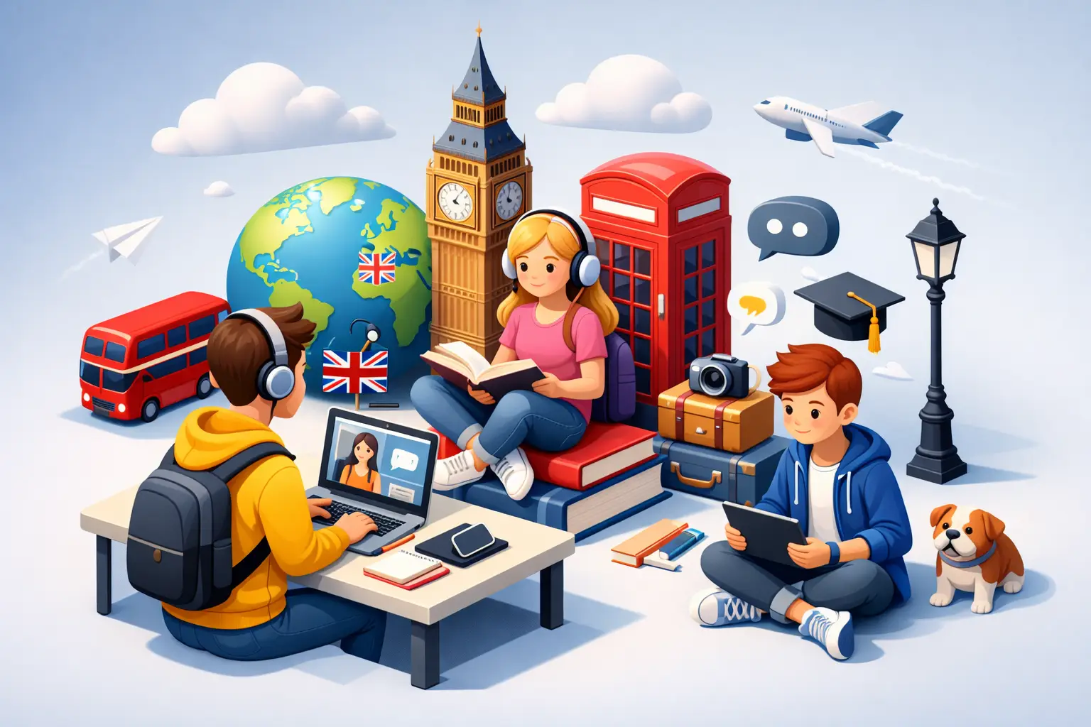 Guida ai corsi inglese ragazzi