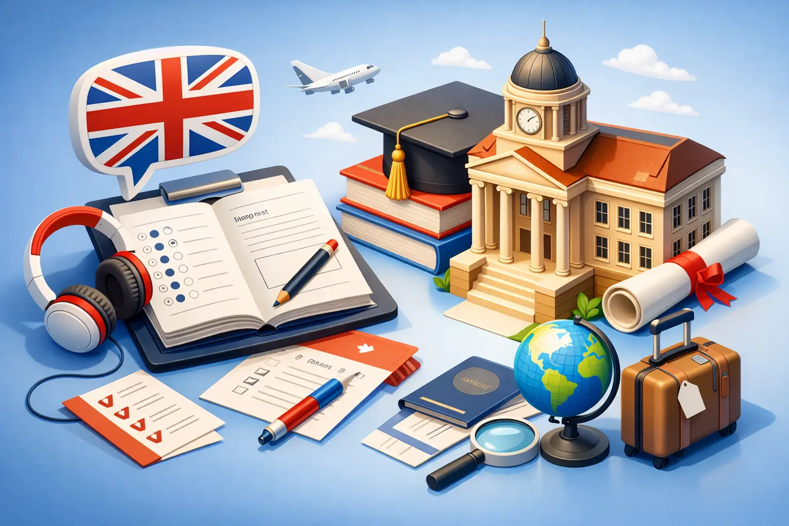 Guida esame IELTS per università: cosa serve