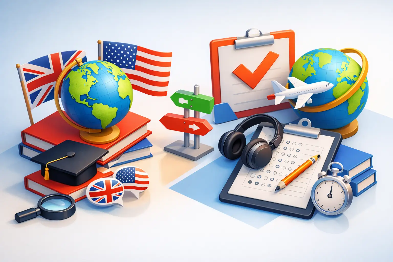 IELTS o TOEIC: differenze da conoscere