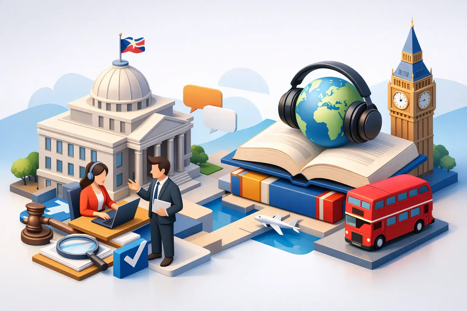 Inglese per pubblica amministrazione: come serve