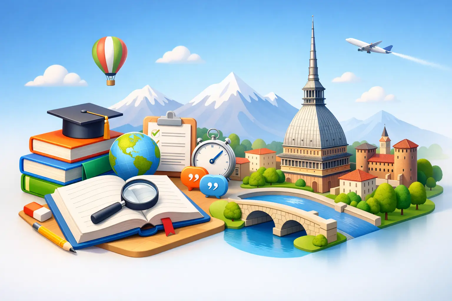 Preparazione SAT in inglese a Torino
