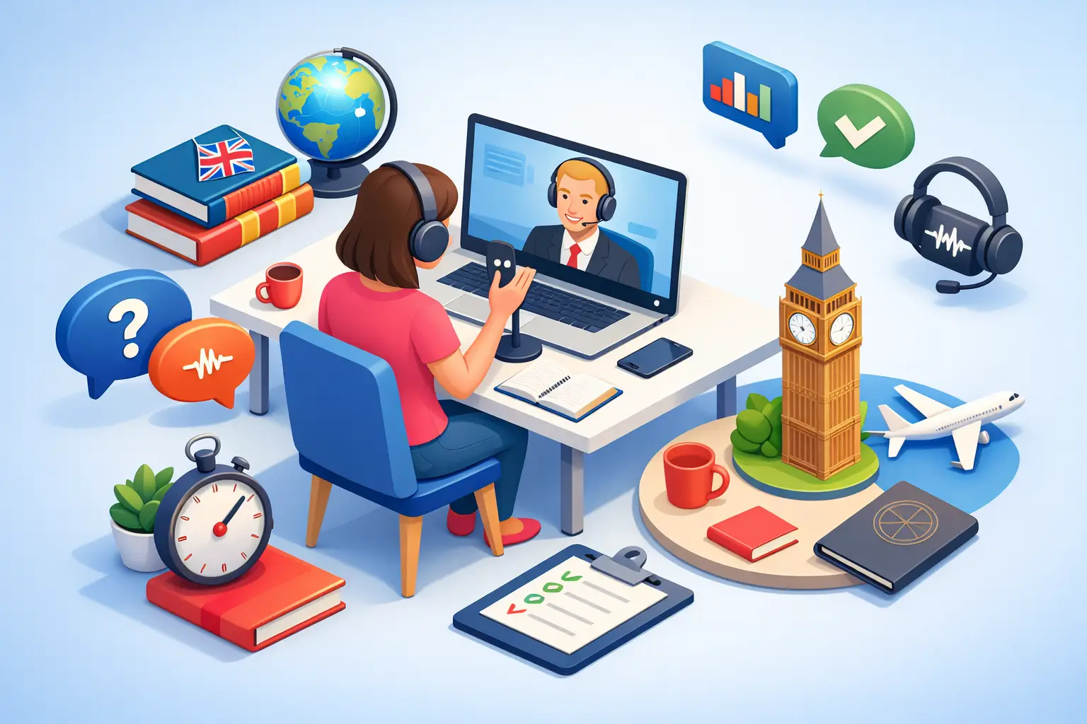 Preparazione Speaking IELTS individuale efficace