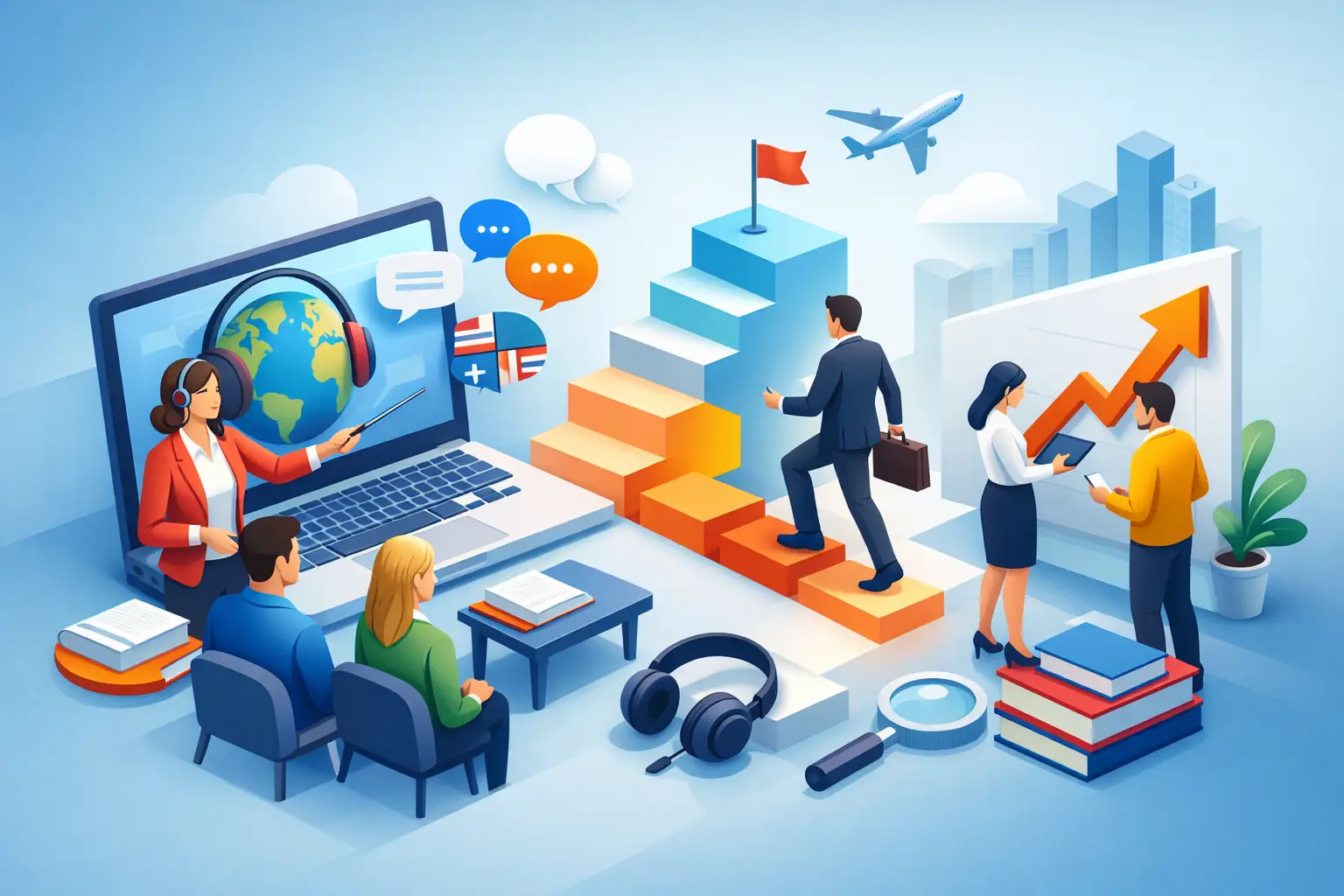 Trend english upskilling aziende: cosa cambia