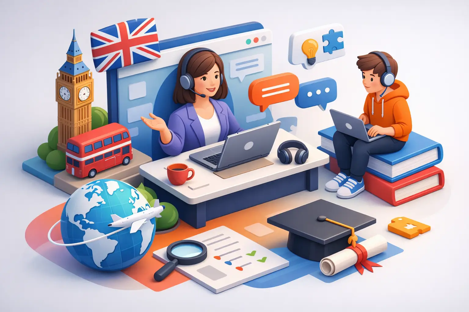 Vantaggi dei corsi inglese personalizzati
