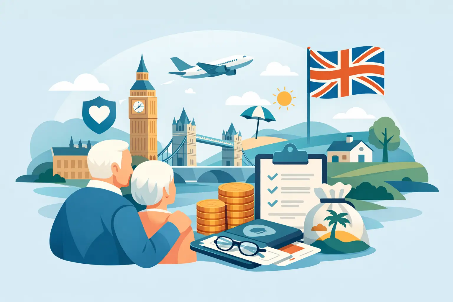 Benefici inglese per pensionati: cosa sapere