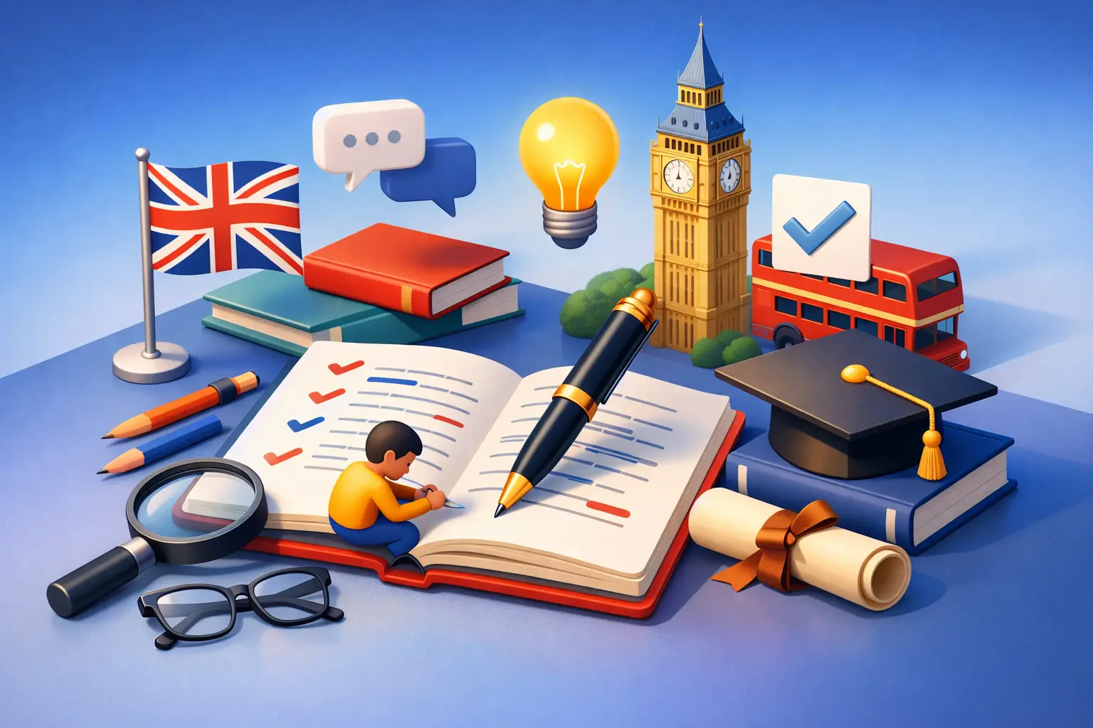 Come migliorare writing inglese esami