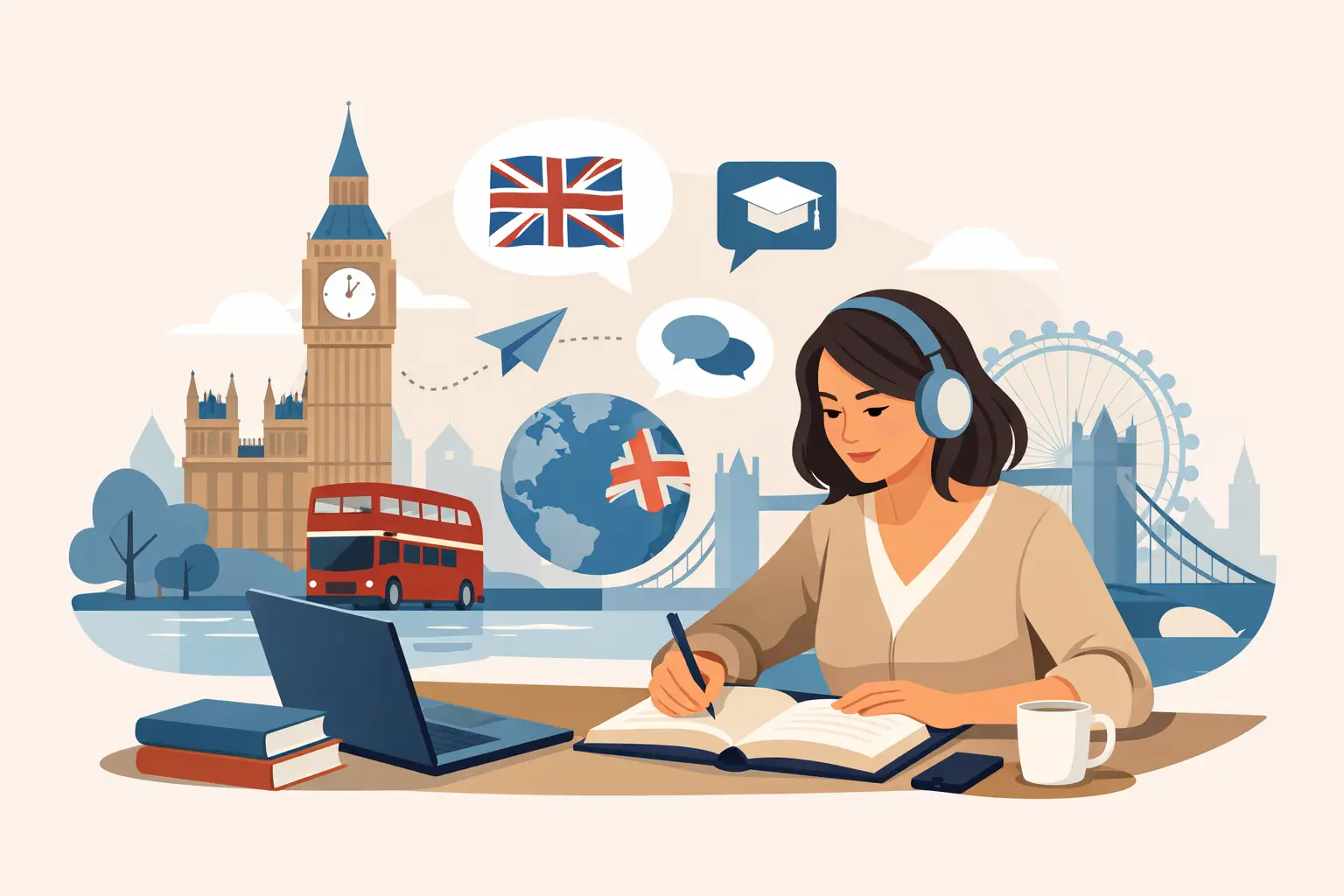 Come studiare inglese da adulti bene