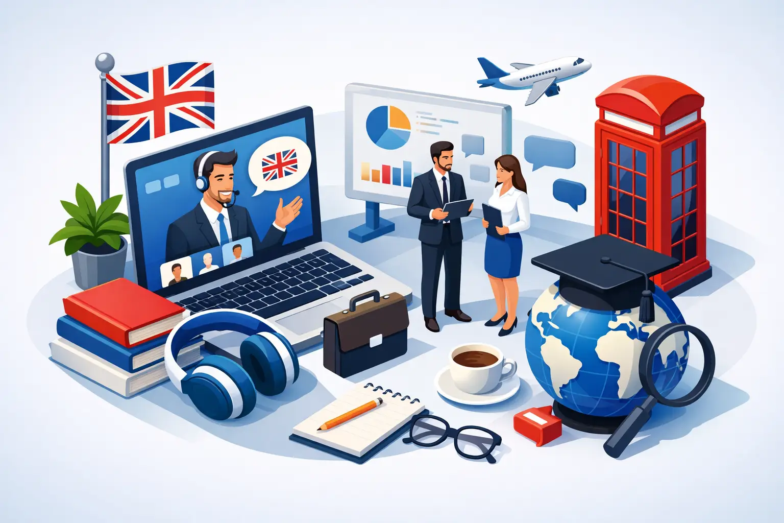 Guida ai corsi inglese aziendali