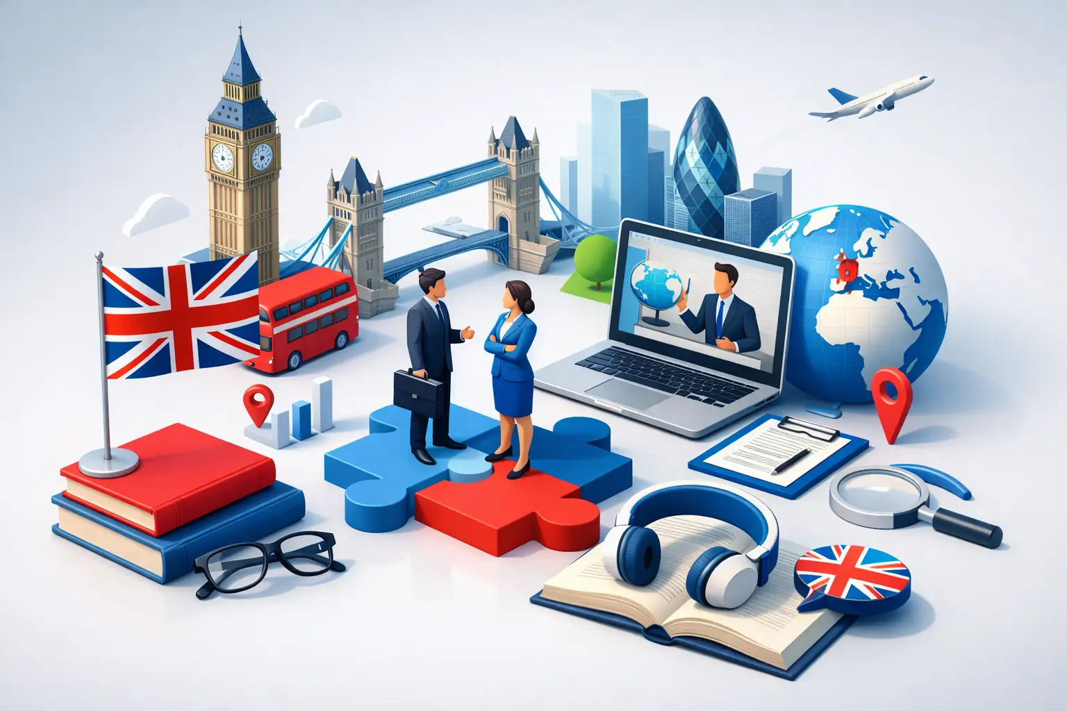 Guida inglese per aziende: cosa serve davvero