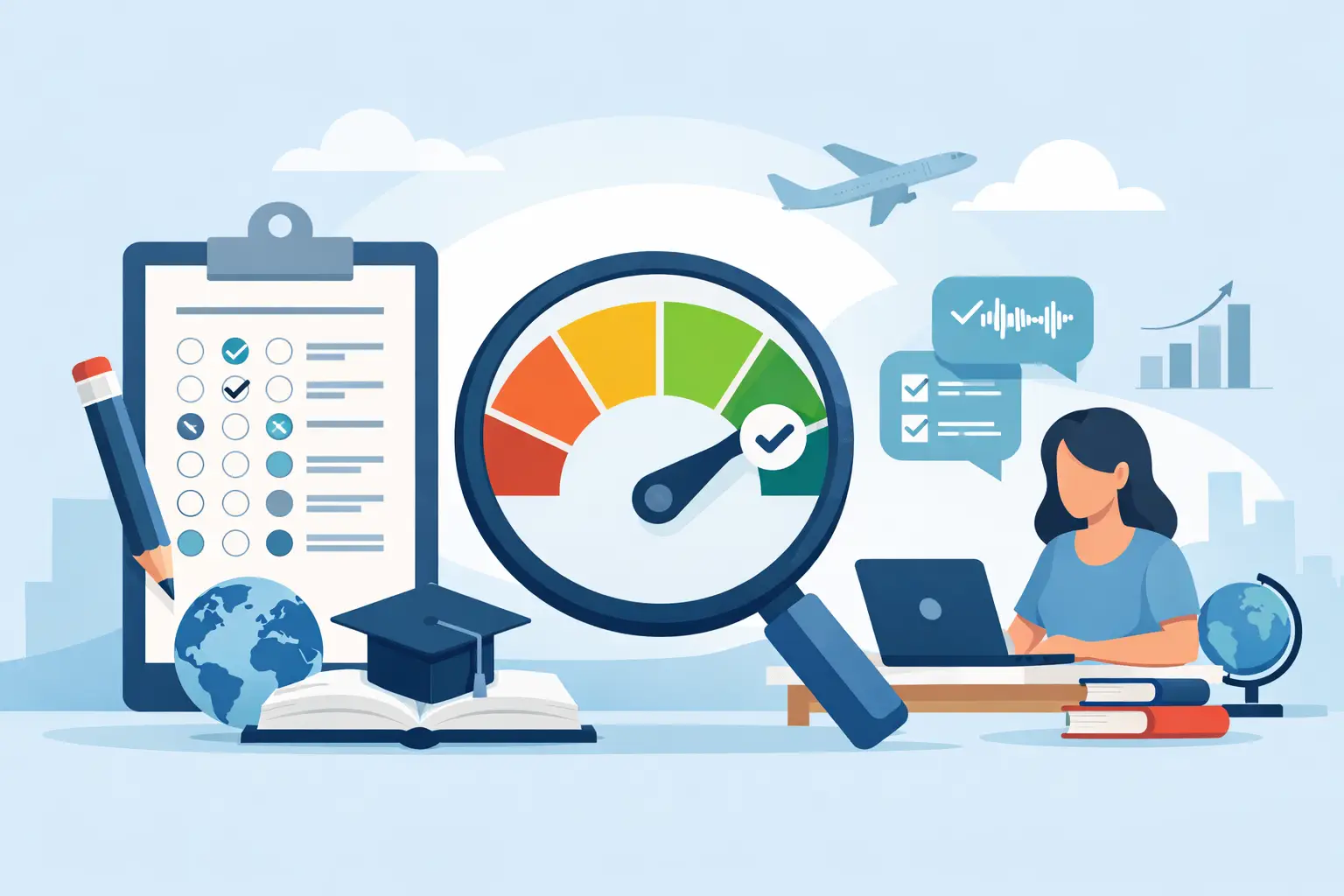 Guida punteggio IELTS Academic chiara