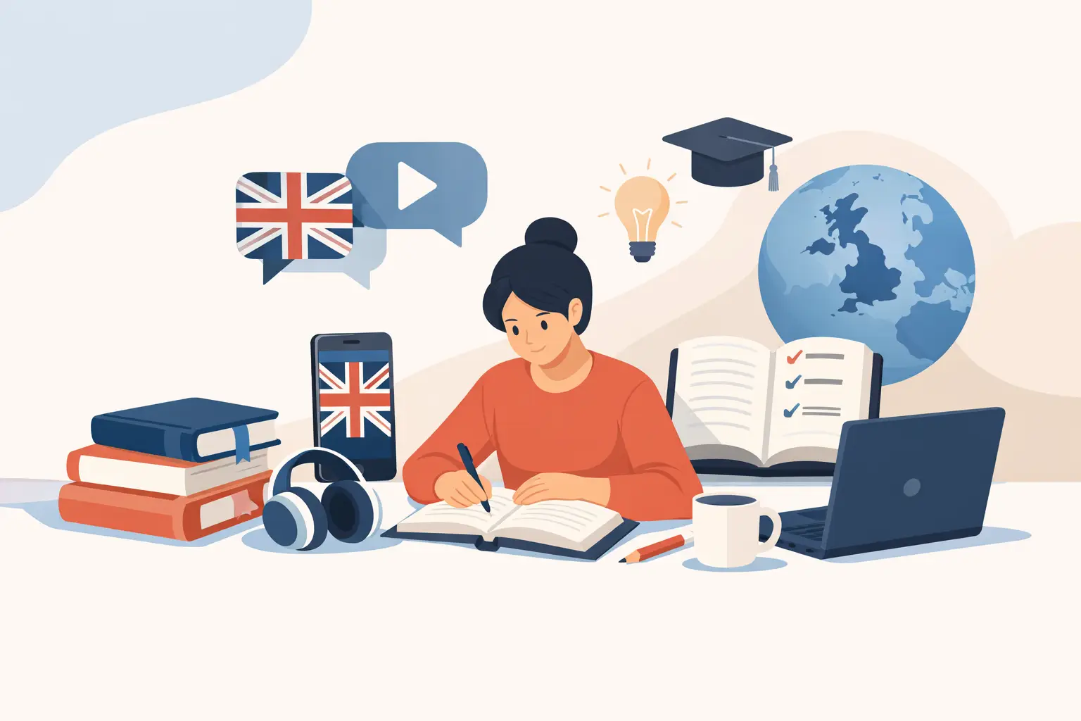 I migliori metodi di studio inglese