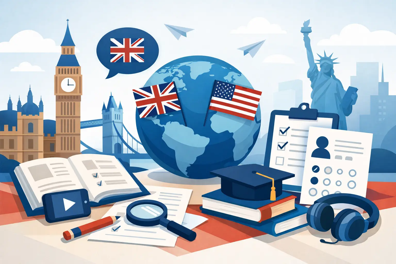 Preparazione esami inglese ufficiali: come farla bene