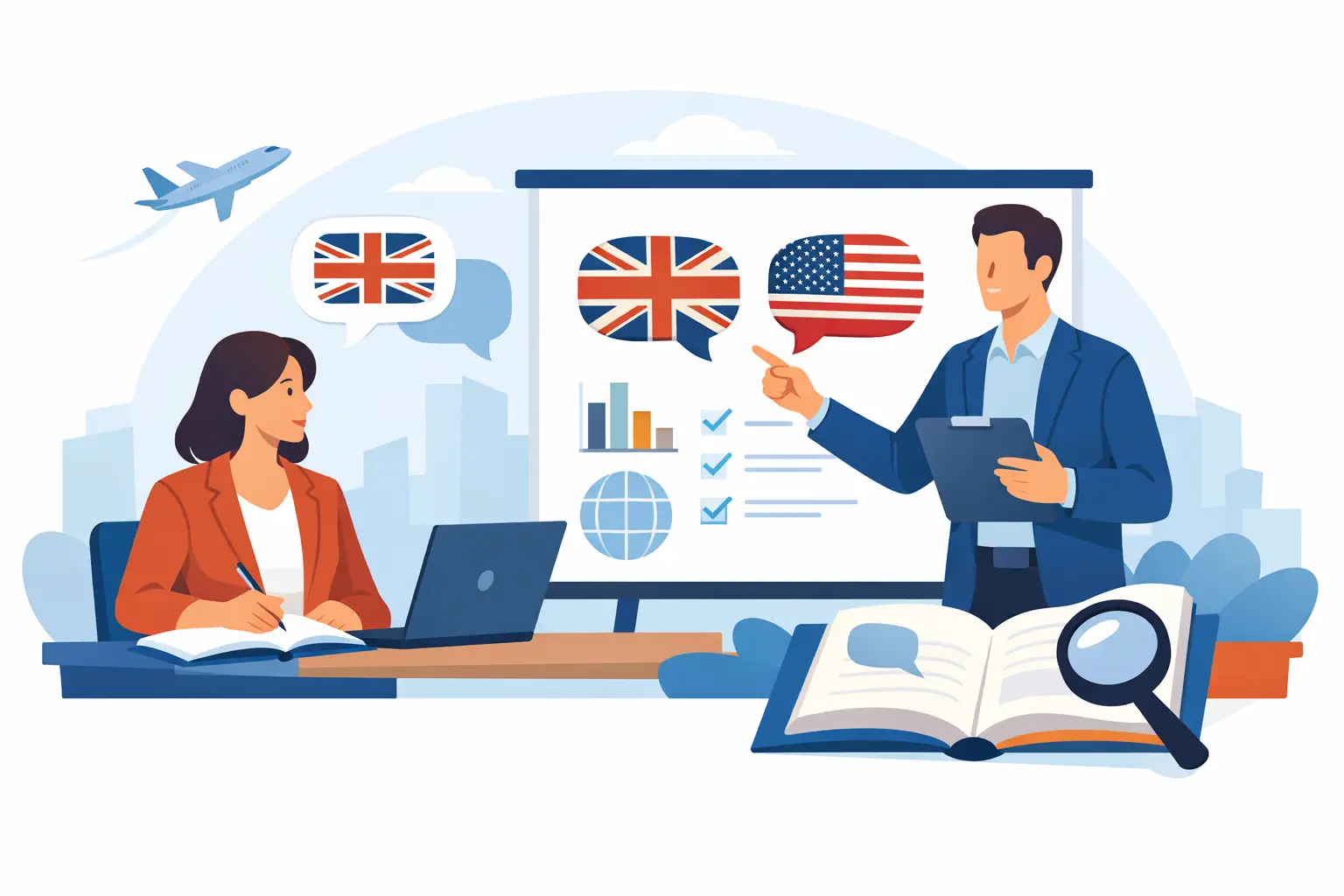 Review corso Business English: cosa conta