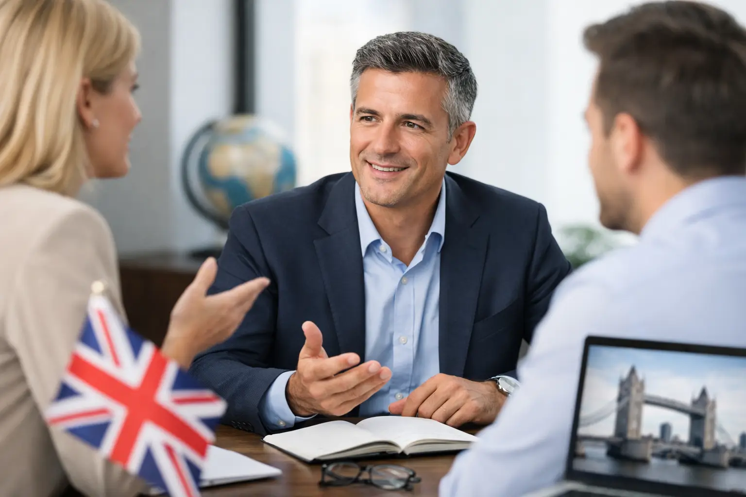 Azienda che migliora inglese manager: come sceglierla