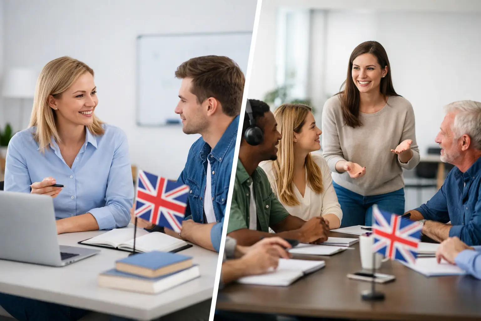 Corso inglese individuale o collettivo: quale scegliere