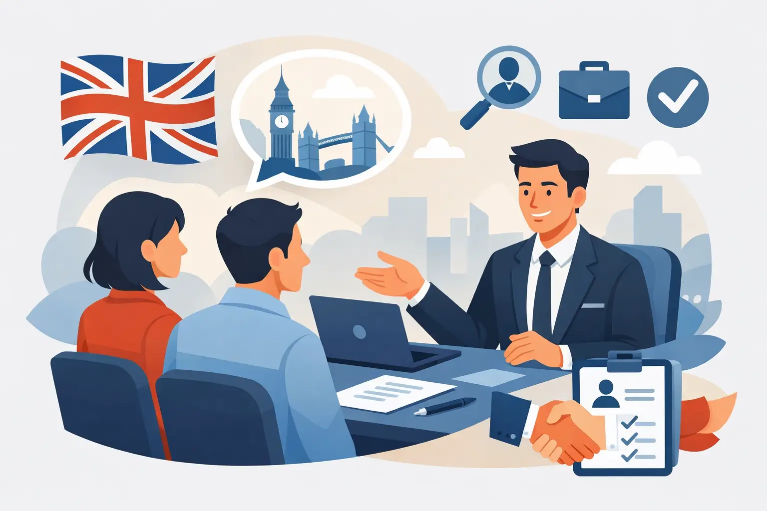Corso inglese per colloquio lavoro efficace