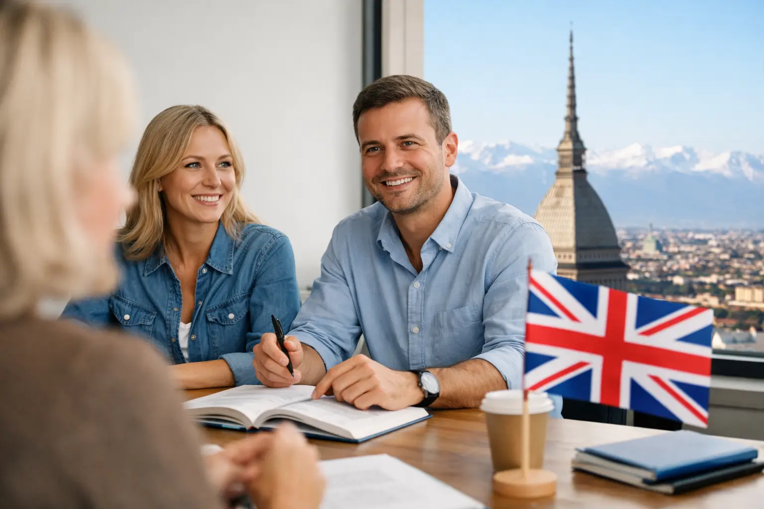 Corso inglese weekend Torino per adulti