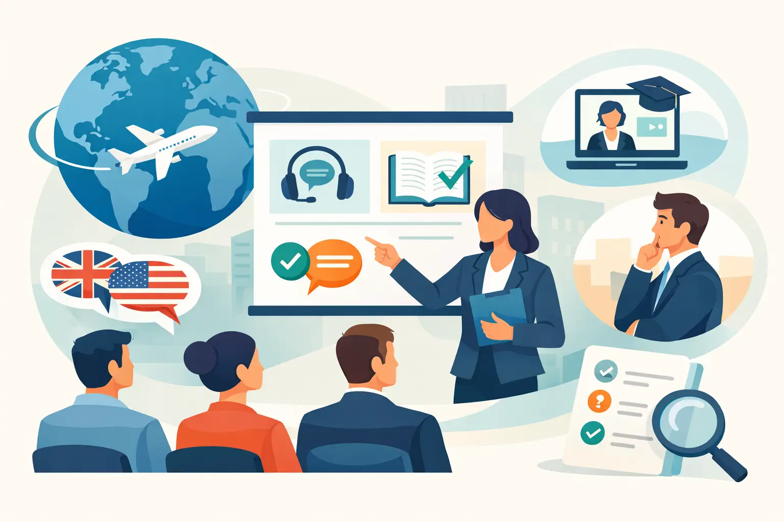 Corso TOEIC per aziende: come sceglierlo