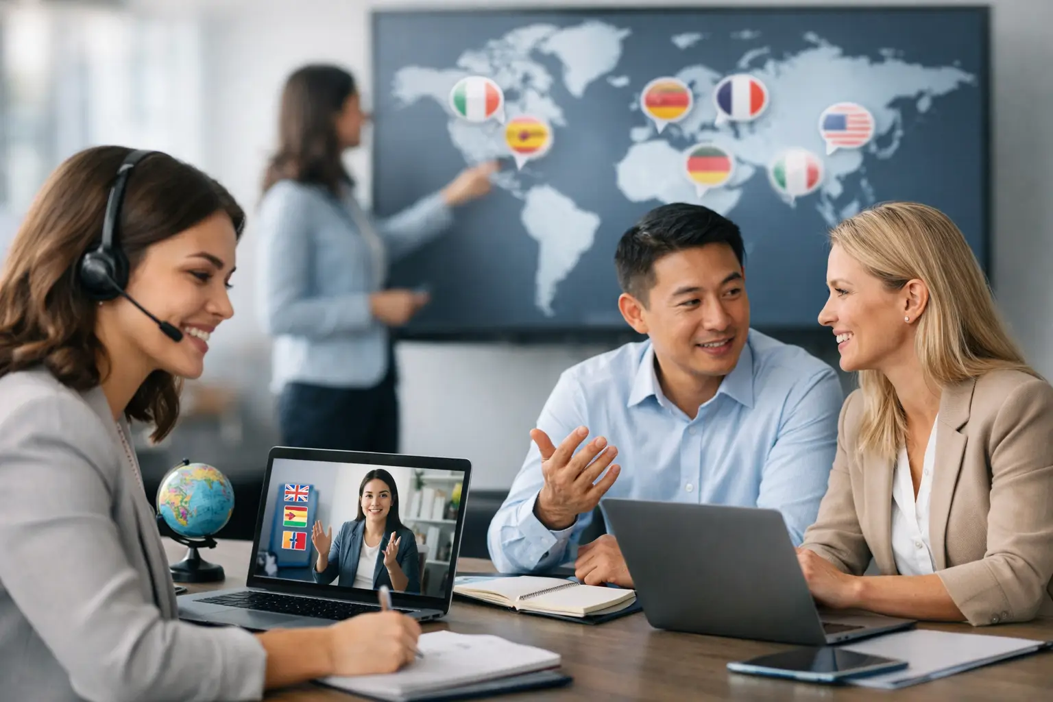 Il futuro della formazione linguistica aziendale