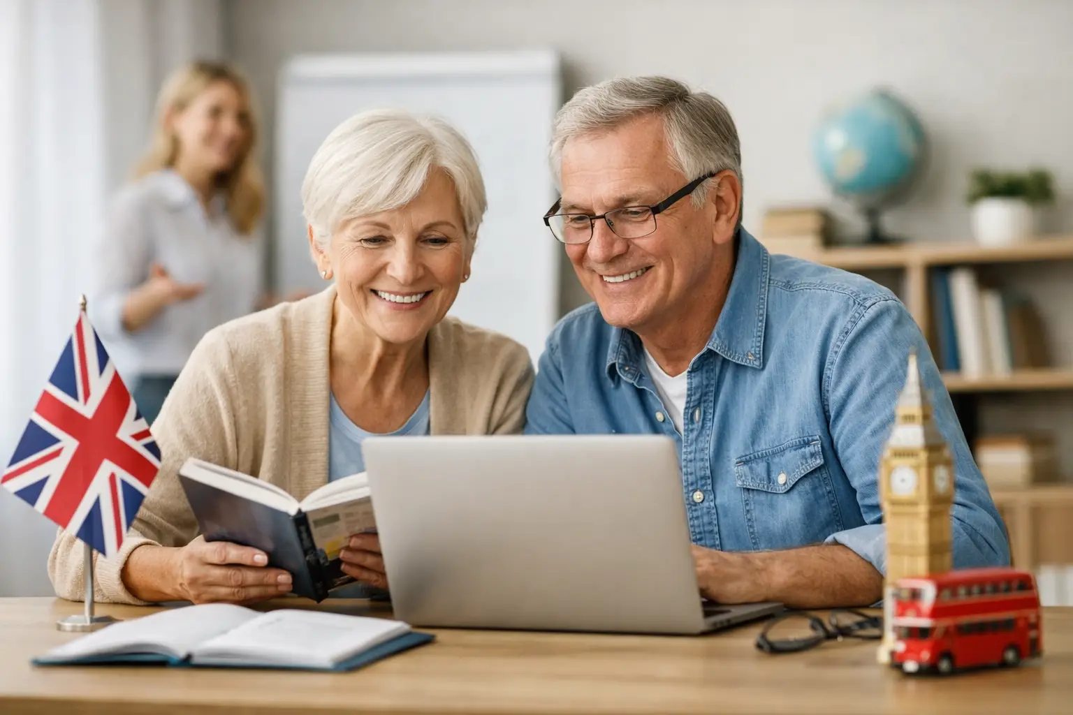 Quale corso inglese per pensionati scegliere