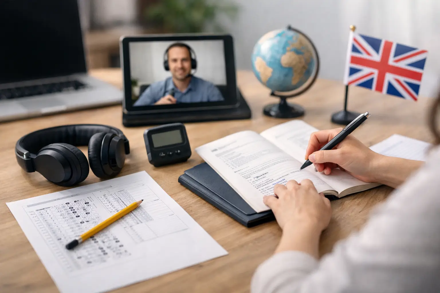 5 vantaggi della simulazione IELTS ufficiale