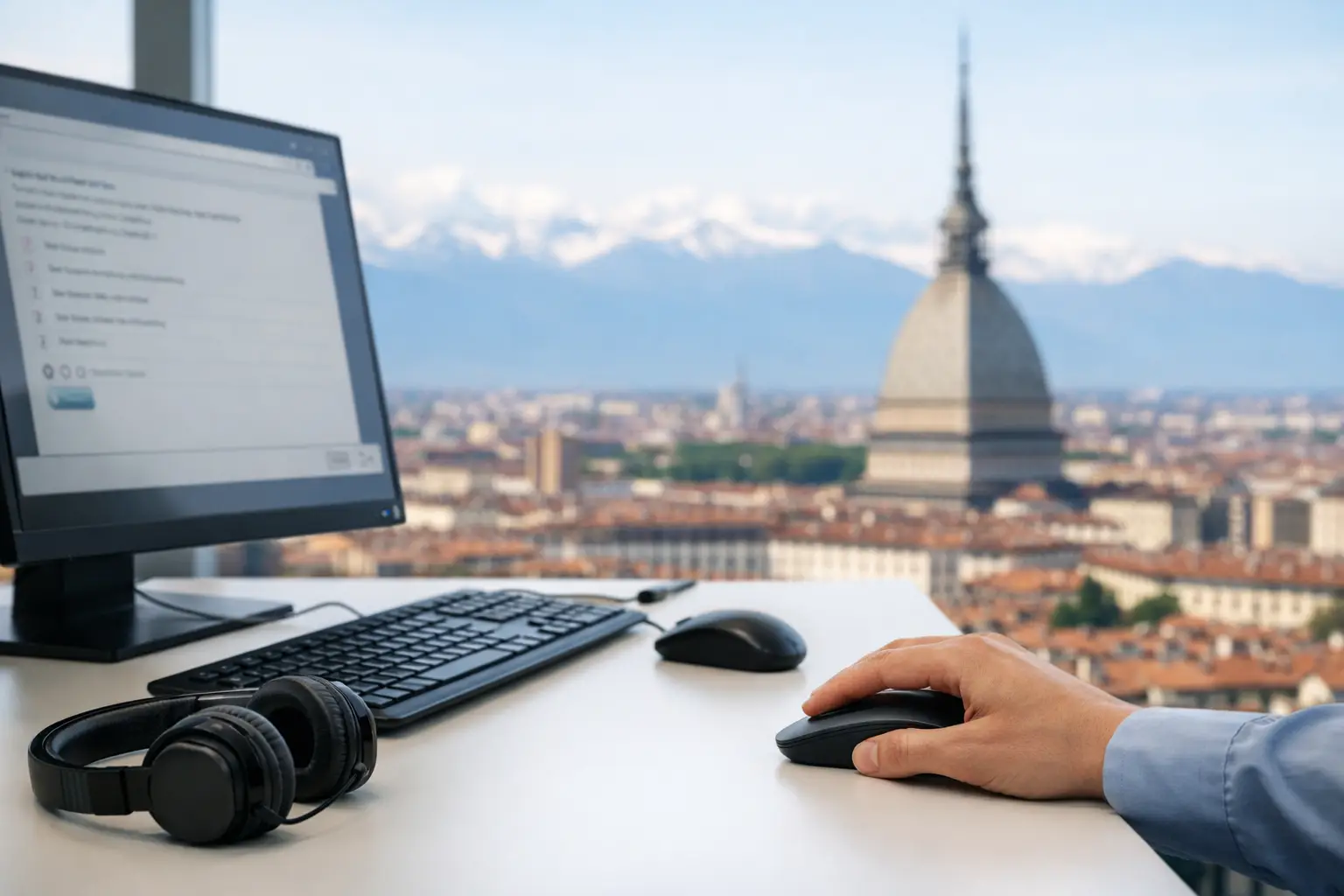 Come prenotare IELTS computer based a Torino