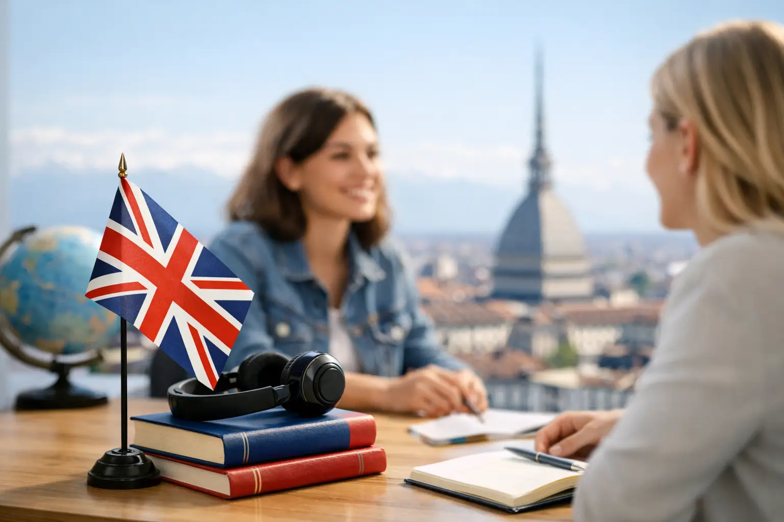 Come scegliere un corso di inglese a Torino