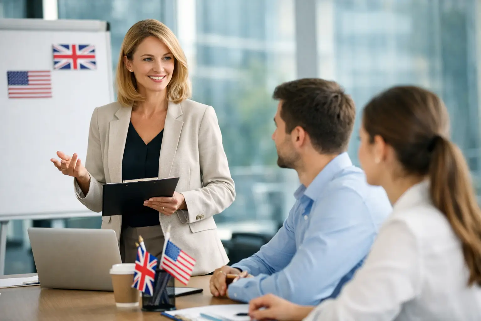 Corso Business English personalizzato per lavorare