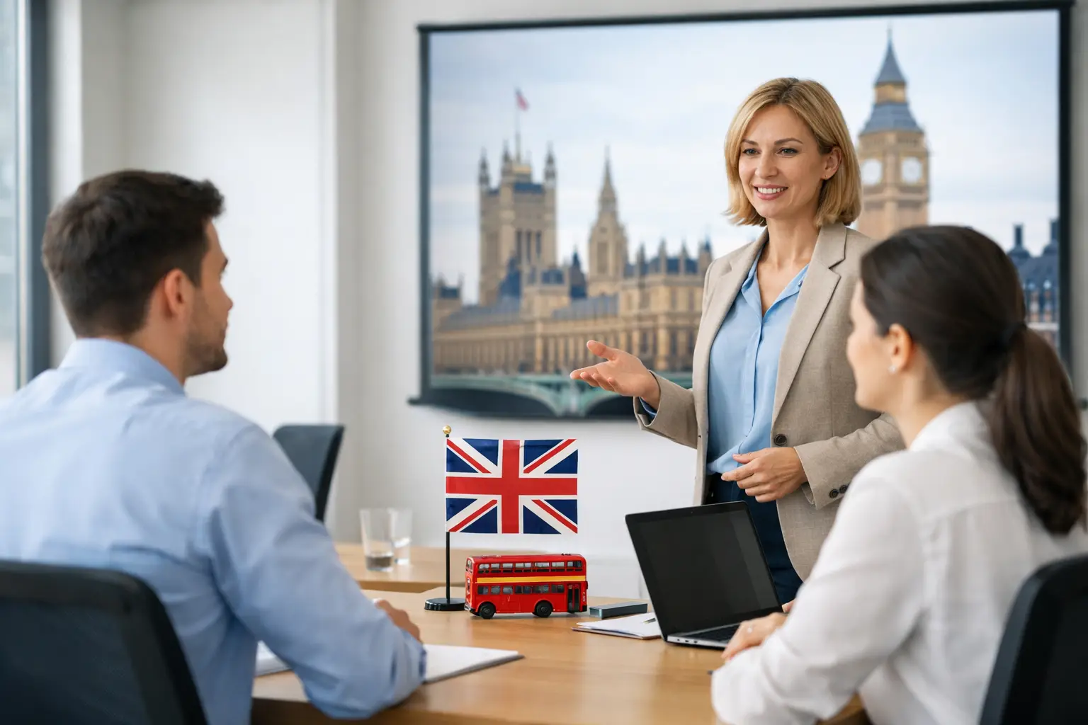 Formazione inglese dipendenti per azienda