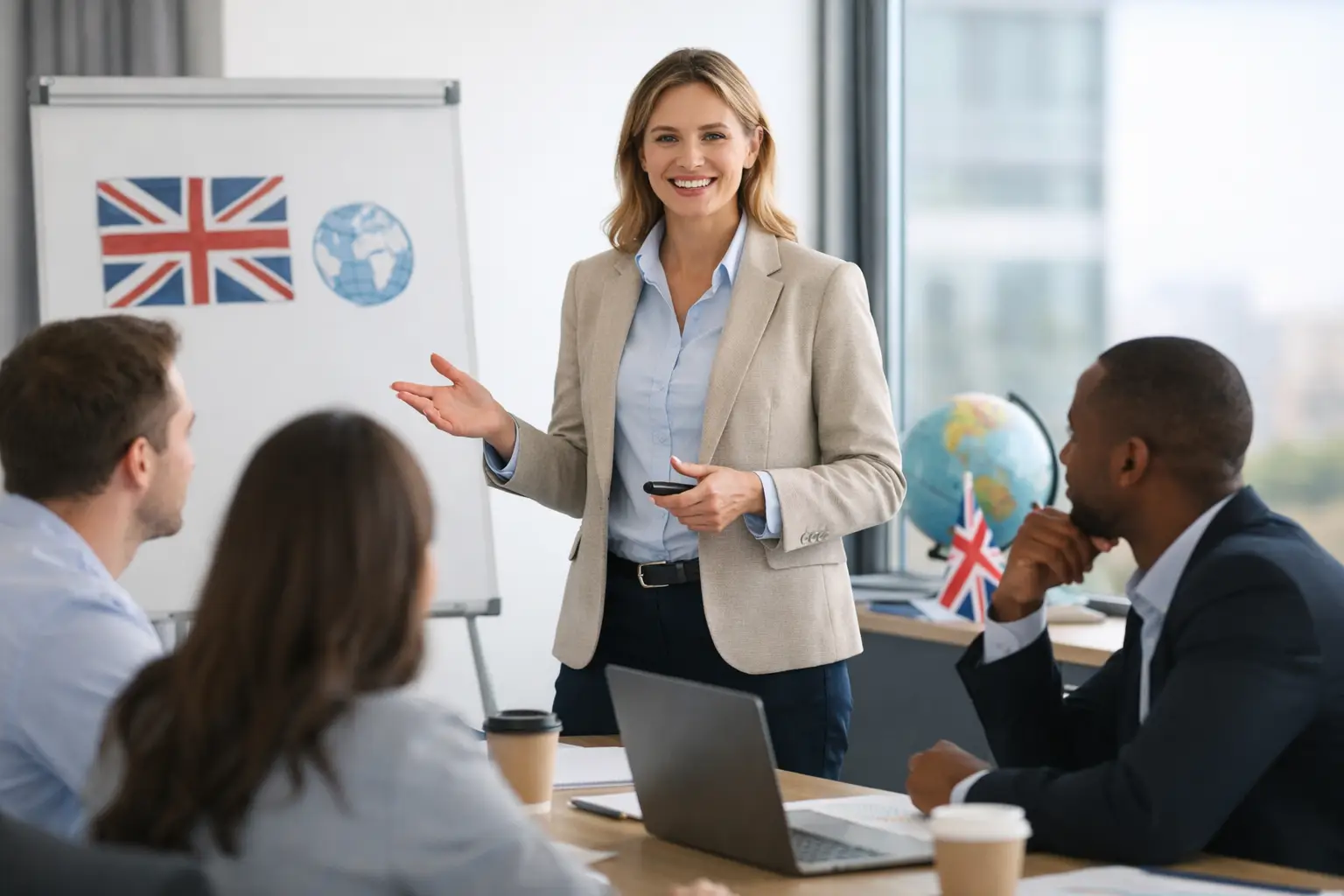 Formazione aziendale in inglese che funziona